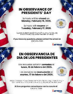 Presidents Day 2026